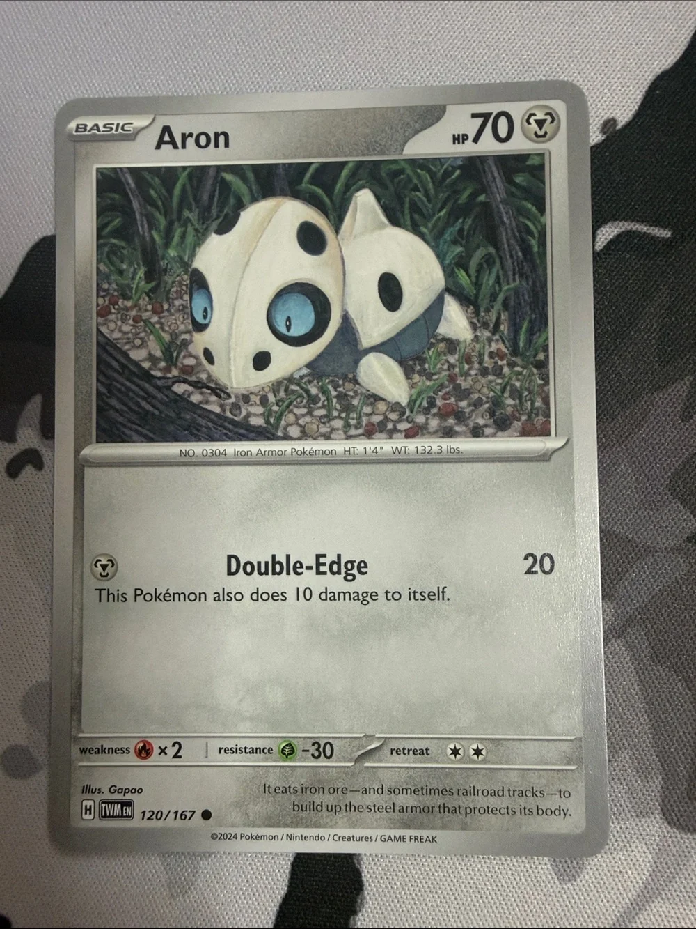 Aron & Lairon Evolution Lot | 3 Pokémon Cards | ✨5/$25✨